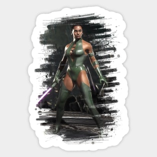 Mortal Kombat 11 Jade Print - 57211039 Sticker